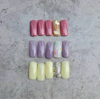 ネイル nailsalon enu.　miyuのネイルデザイン