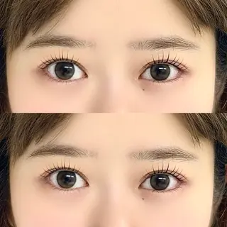 マツエク・マツパ Kano ☁️🤍のマツエク・マツパデザイン