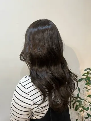 カラー 中村 朱沙のヘアスタイル