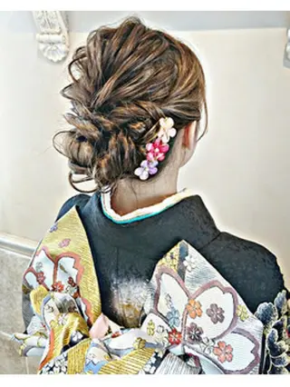 ヘアアレンジ Emerge 立川 南口店【エマージュ】のヘアスタイル