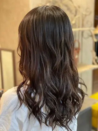 ロング ヘアアレンジ MagicMush ✴︎シールエクステのヘアスタイル