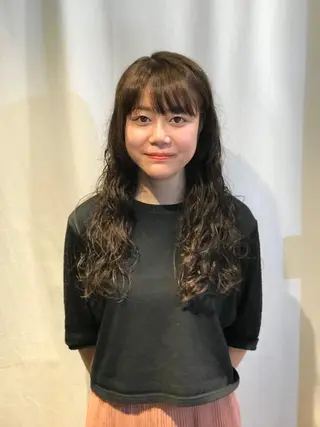 ロング カラー 小杉輝/ショート /艶カラー✨のヘアスタイル