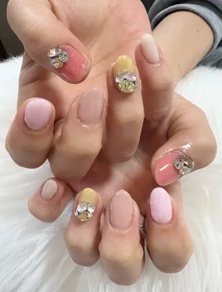 パーマ おうちサロン by maururuのネイルデザイン