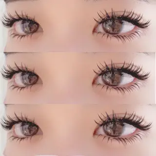 マツエク・マツパ eyelashsalon Romy所属・eyelash Romyのマツエク・マツパデザイン
