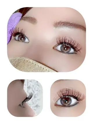 マツエク・マツパ mika ☆のマツエク・マツパデザイン