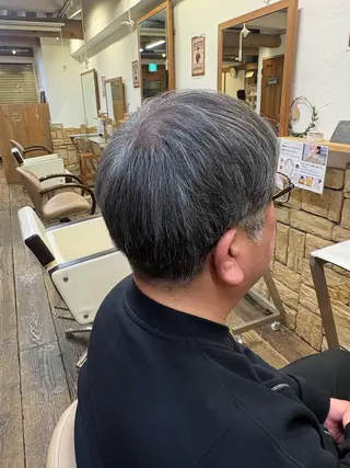 メンズ シュリンプ桜山所属・メンズカットモデル 落合 悠夏✄のヘアスタイル