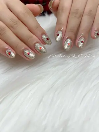 ミディアム アトリエAIHA★ フィルイン推奨サロンのネイルデザイン