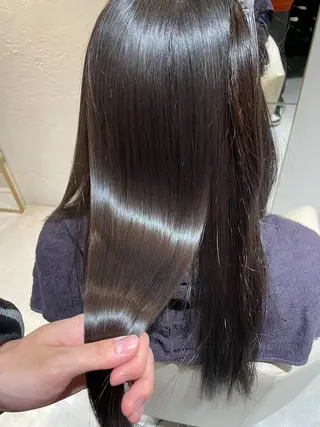 ロング 尾前 了守のヘアスタイル