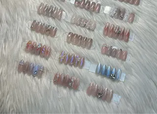 ネイル Lino+ ネイル&よもぎ蒸しのネイルデザイン