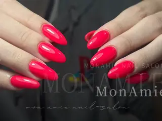 ネイル MonAmie NailSalonのネイルデザイン
