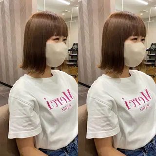 ミディアム 口コミ150件超え 💬☘️笹岡航太のヘアスタイル