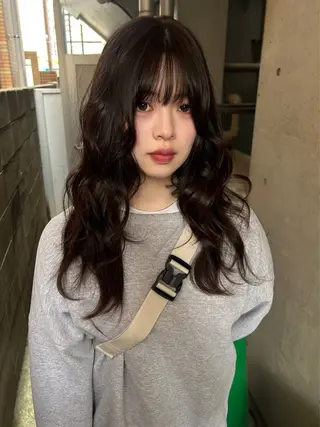 ロング レイカ /ハイトーンのヘアスタイル