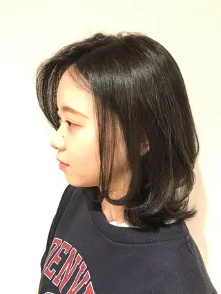 ミディアム カラー 限定クーポン 💕大量更新ブリーチのヘアスタイル