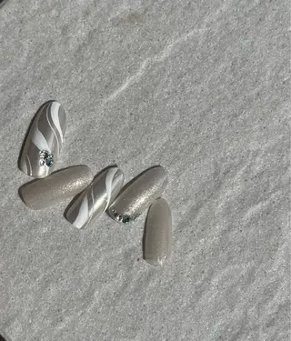 ネイル Berry coco SAIKAのネイルデザイン