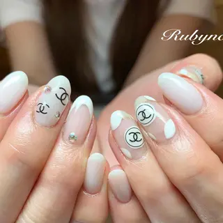 セミロング プライベートサロン Rubynailのネイルデザイン