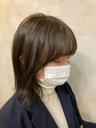 ミディアム ✨髪質改善✨ 河合一樹のヘアスタイル