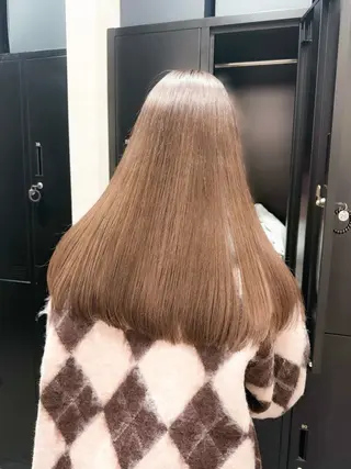 ロング カラー 🪐レイヤー/抜け感 カラー/加野彩果🪐のヘアスタイル