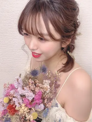 ヘアアレンジ REM【阿佐ヶ谷】 MEGUのヘアスタイル