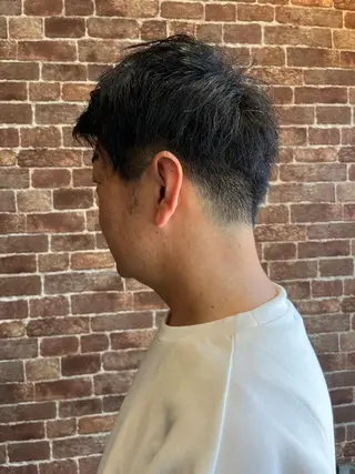 ショート カラー パーマ ヘアアレンジ メンズ キッズ ネイル マツエク・マツパ アイブロウ 久木原 ゆりのヘアスタイル