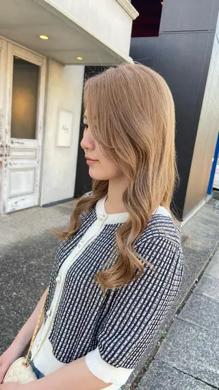 ロング 🦭☪️Azumi 縮毛矯正☪️🦭のヘアスタイル