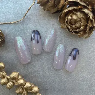 ネイル ⭐︎休業中の練習⭐︎ JNA認定講師髙橋のネイルデザイン