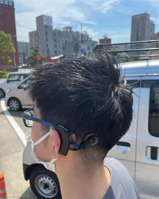 ショート 紫藤 祥希のヘアスタイル