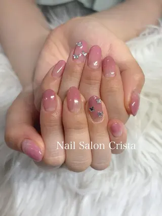 ネイル CRISTA MOMOのネイルデザイン