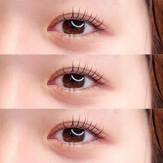 マツエク・マツパ gemini 谷部のマツエク・マツパデザイン