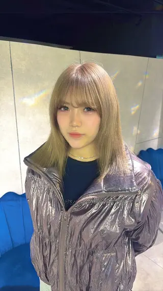 カラー 🫧艶カラー🫧/ RIRINAのヘアスタイル