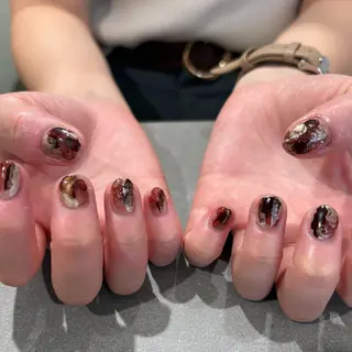 ネイル &robe銀座店 runeのネイルデザイン