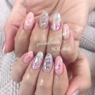 ネイル SOL NAILのネイルデザイン