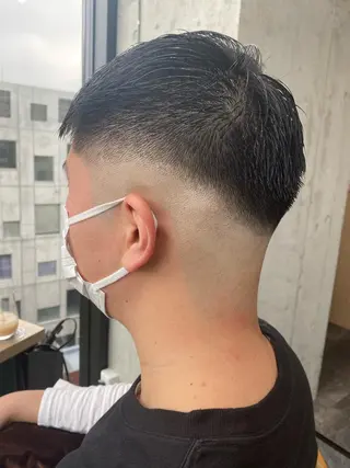 メンズ 似合う髪型が 分からない方へのヘアスタイル