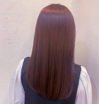 ミディアム カラー 透明感カラー /Kanon️🫧のヘアスタイル