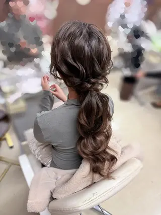ロング 🎀 KUBO AYAKA 🎀✨のヘアスタイル