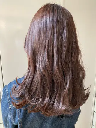 ロング カラー 艶感🫧透明感カラー YUKARIのヘアスタイル