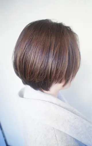 ショート カラー 🟦髪質改善6年 💊YAMAMOTOのヘアスタイル