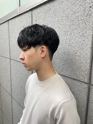 メンズ 布施メンズ特化美容師 秋山　涼のヘアスタイル