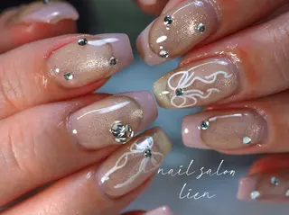 ネイル プライベートサロン lienのネイルデザイン