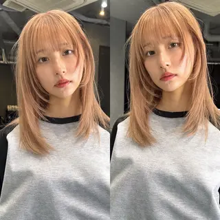 ロング BUCKS【天王寺】 バックス【駅30秒】のヘアスタイル