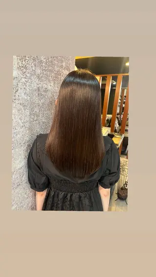 ロング Makino🌷 牧野有花のヘアスタイル