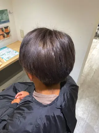 カラー mai🤍透明感/ 縮毛矯正/藤沢のヘアスタイル