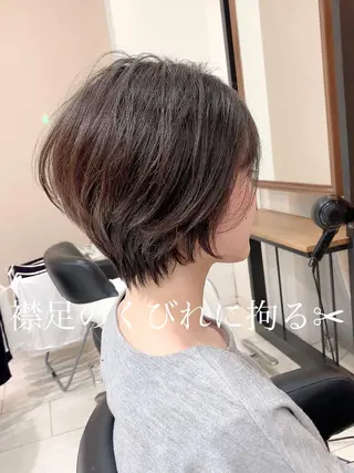 ショート 林 瑞起のヘアスタイル