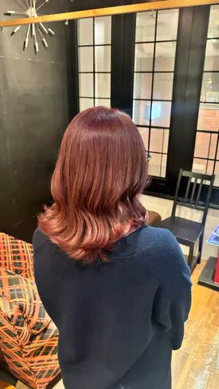 カラー 明賀 瞳 /みょうが ひとみのヘアスタイル