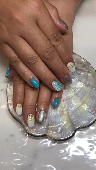 ネイル ✨アン ミユ✨のネイルデザイン