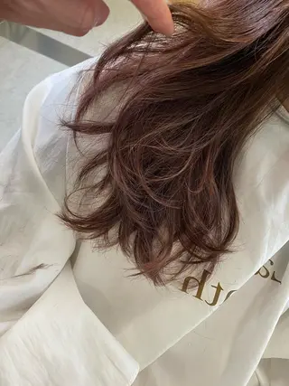 セミロング 西尾 隆介のヘアスタイル