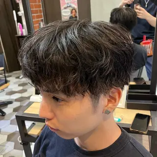 ショート メンズ 梅田/メンズ専門 ／加地光尊のヘアスタイル