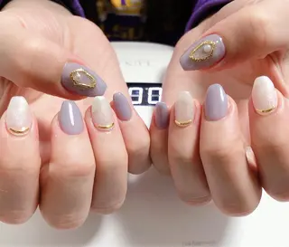 ネイル エステ／ネイル/脱毛 R.Msalonのネイルデザイン