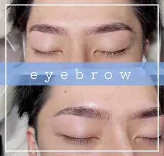 メンズ belle eyelashの眉毛・アイブロウイメージ