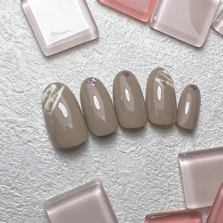 ネイル ⭐︎休業中の練習⭐︎ JNA認定講師髙橋のネイルデザイン