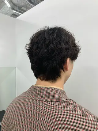 パーマ メンズ 本格ヘッドスパ🌿 ×ヘア 佐藤のヘアスタイル